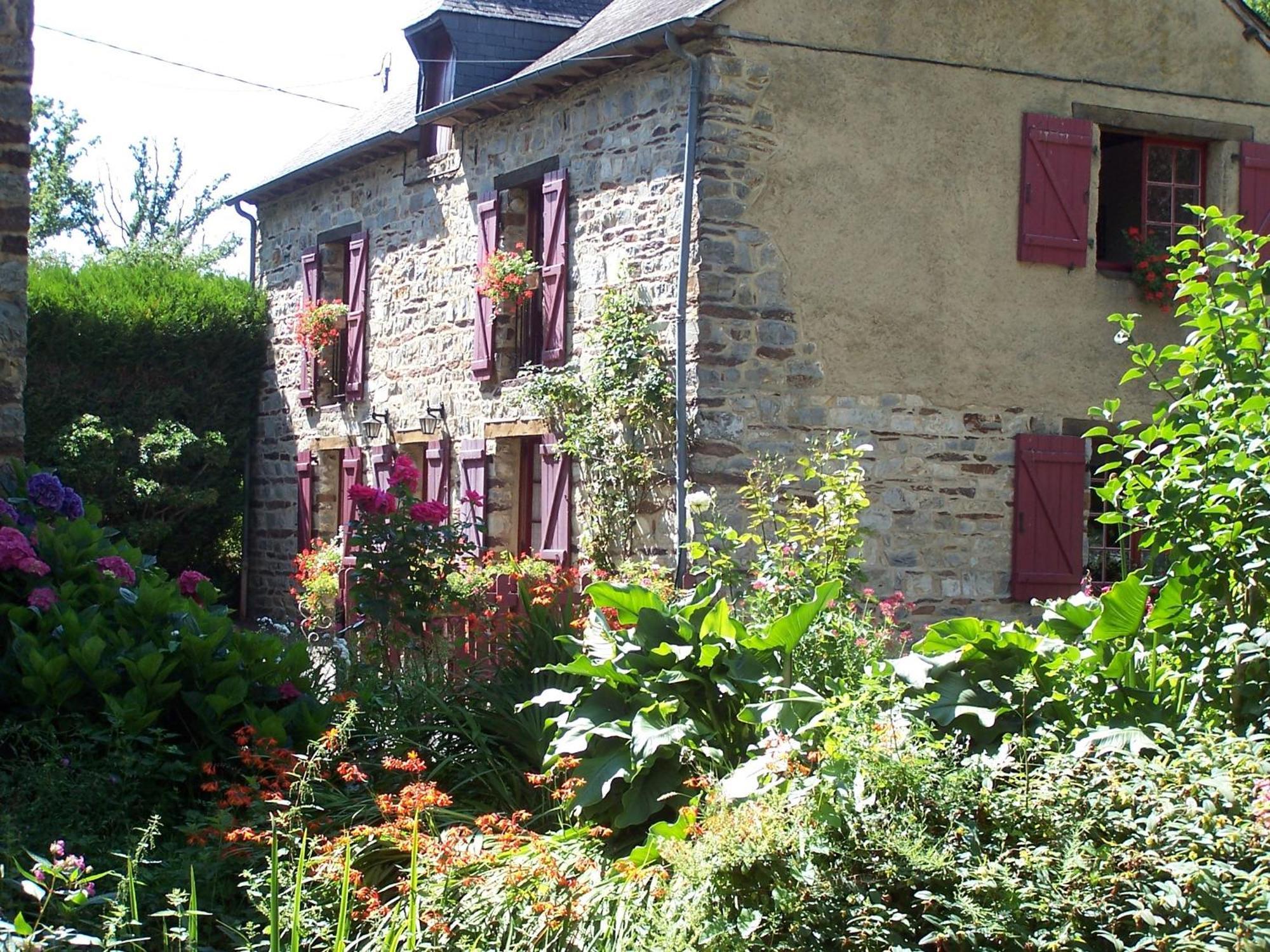 Le Moulin Du Bignon Bed and Breakfast Lassy Exterior foto